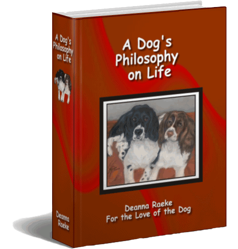 A Dog's Philosophy on Life ebook cover